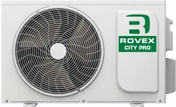 Сплит-система ROVEX City Pro RS-18CST5 настенная, до 53м2, 18000 BTU, серый