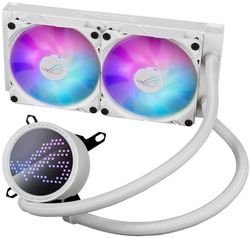 Система водяного охлаждения ASUS Rog Ryuo III 240, 4-pin, ARGB, белый