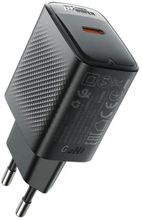 Изображение товара Сетевое зарядное устройство ACEFAST A104,  USB-C, 25Вт, 3A, черный [af-a104-bk]