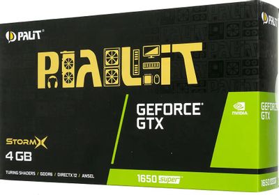PA-GTX1650 SUPER STORMX 4G 4ГБ GDDR6, Ret [ne6165s018g1-166f