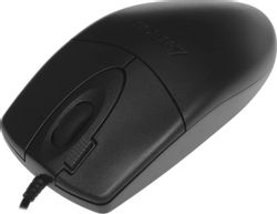 Мышь проводная A4TECH OP-620DS, USB, черный