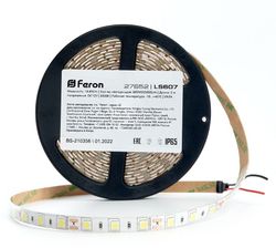 Светодиодная лента FERON LS607, 72Вт, 5м
