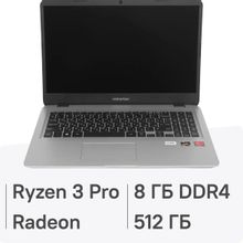 Изображение товара Ноутбук MAIBENBEN M543 Pro 15.6" с AMD Ryzen 3 и 8ГБ RAM