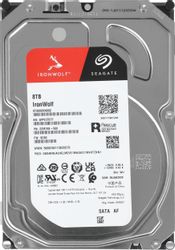 Изображение товара Жесткий диск Seagate Ironwolf 8ТБ SATA III для NAS и серверов Изображение товара Жесткий диск Seagate Ironwolf 8ТБ SATA III для NAS и серверов