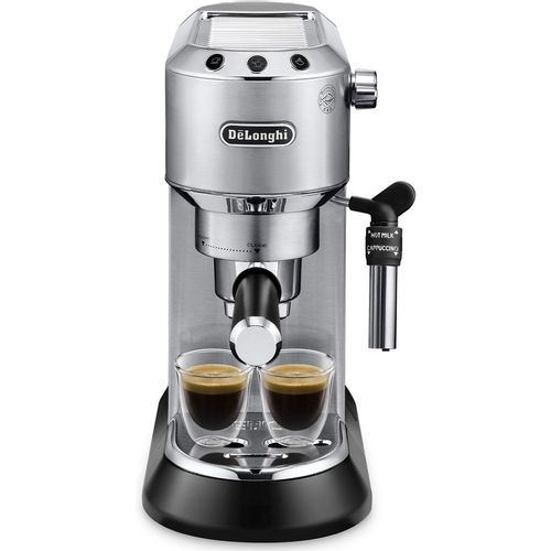 Кофеварка DeLonghi EC685.M, рожковая, серебристый /черный