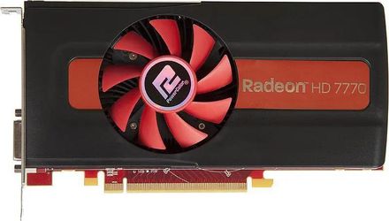 PowerColor AMD  Radeon HD 7770 1ГБ GDDR5, Ret [ax7770 1gbd5-2dh]