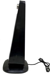 Конвектор ZENET ZET-517, черный