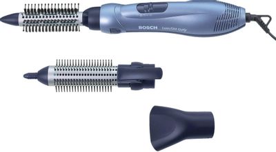 Фен-щетка Bosch PHA2300, голубой – купить в Ситилинк | 576870