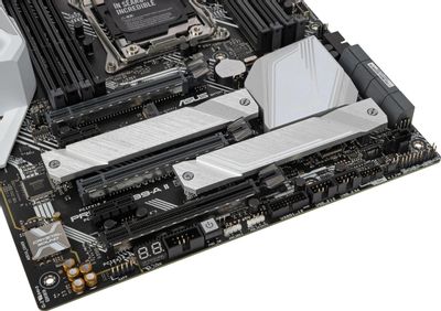 Материнская плата ASUS PRIME X299-A II, LGA 2066, Intel X299, ATX, Ret ...