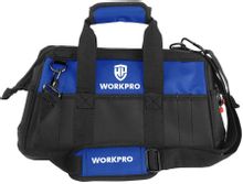 Изображение товара Сумка для инструментов WORKPRO WP281026 прочная и вместительная