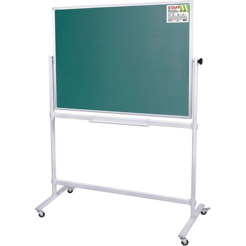 Доска меловая STAFF Stand-up chalk 238007 белый 120×180см