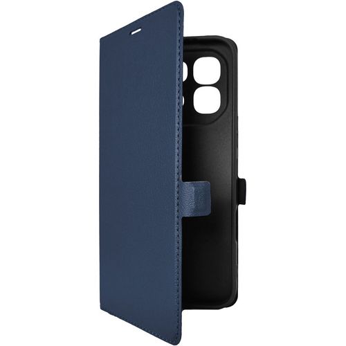 Чехол (флип-кейс) BORASCO Book Case, для Infinix Note 60 5G, синий [76685]