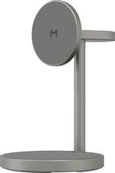 Изображение товара Беспроводное зарядное устройство MAGSSORY WCH012, USB-C, USB-C, 25Вт, 3A, титановый Изображение товара Беспроводное зарядное устройство MAGSSORY WCH012, USB-C, USB-C, 25Вт, 3A, титановый