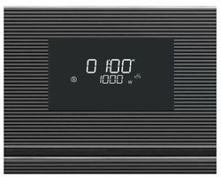 Духовой шкаф электрический SMEG Linea SO4101M1B3,  40л,  черный