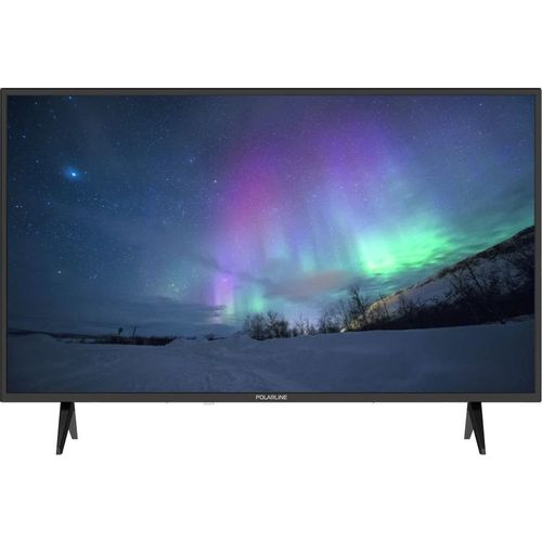 40" Телевизор POLARLINE 40PL52TC FULL HD, черный