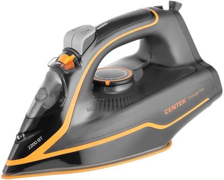 Утюг CENTEK CT-2363,  2200Вт,  оранжевый [ct-2363 orange]