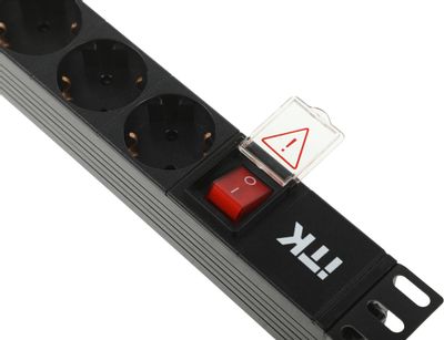 Блок распределения питания ITK (PH12-8D1-P) гор.размещ. 8xSchuko ...