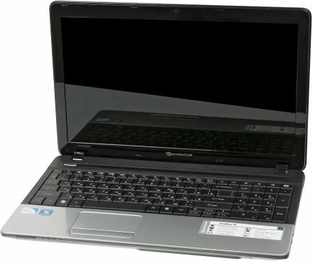 Ноутбук Acer Packard Bell EasyNote TE11-HC-171RU 15.6", Intel Pentium B960 2.2ГГц, 2-ядерный, 2ГБ DDR3, 320ГБ,  Intel HD Graphics, Windows 7 Home Basic, черный [nx.c1fer.003]