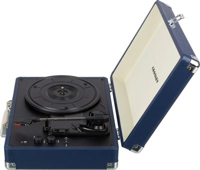 Виниловый проигрыватель CROSLEY Cruiser Deluxe, частично автоматический ...