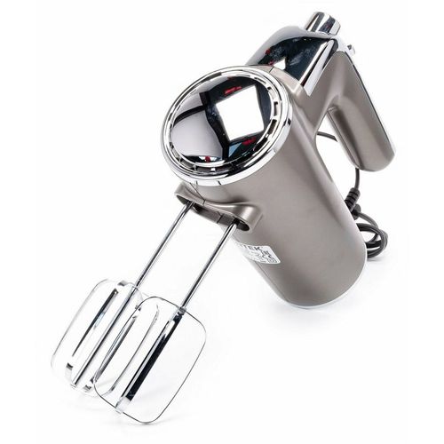 Миксер CENTEK CT-1126, ручной, серый и хром
