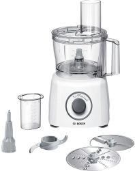 Кухонный комбайн Bosch MultiTalent 3 MCM3110W, белый