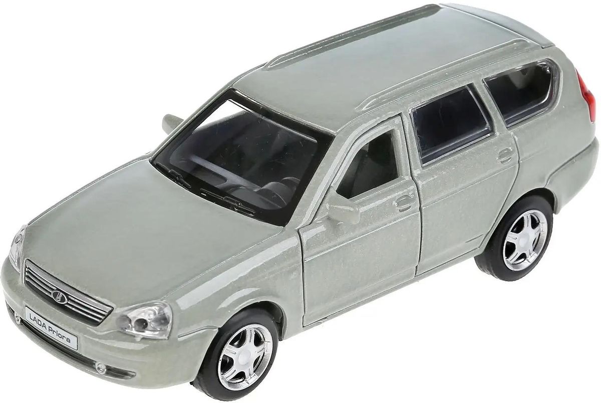 Игрушка Технопарк Lada Priora, машинка [priorawag-12-bn] – купить в  Ситилинк | 1736193