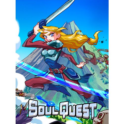 Игра INDIE.IO SoulQuest, для ПК, регион: Россия,СНГ, английская версия