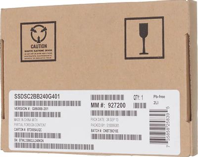 SSD Intel S3500 SSDSC2BB240G401 240 2.5