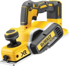 Изображение товара Рубанок DeWALT DCP580N-XJ аккумуляторный для строгания древесины 82 мм