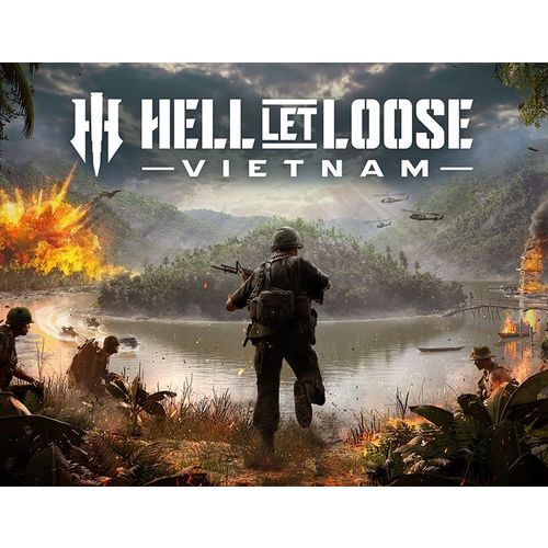 Игра TEAM 17 Hell Let Loose: Vietnam, для ПК, регион: СНГ, RUS (интерфейс)