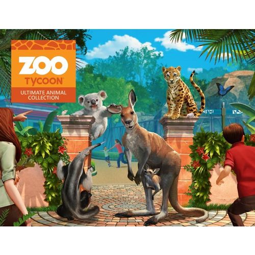 Игра THQ NORDIC Zoo Tycoon: Ultimate Animal Collection, для ПК, регион: Россия, RUS (интерфейс и субтитры)