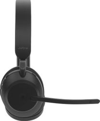 Гарнитура Jabra Evolve2 65, Link380a MS Stereo Stand Black, Bluetooth, черный
