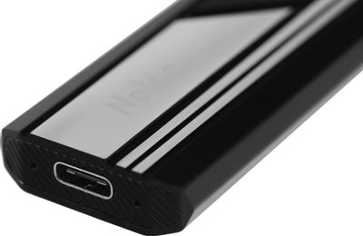 500ГБ Внешний диск SSD NETAC ZX10 NT01ZX10-500G-32BK, USB-C