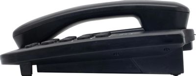 Проводной телефон Ritmix RT-311, черный – купить в Ситилинк | 1887003