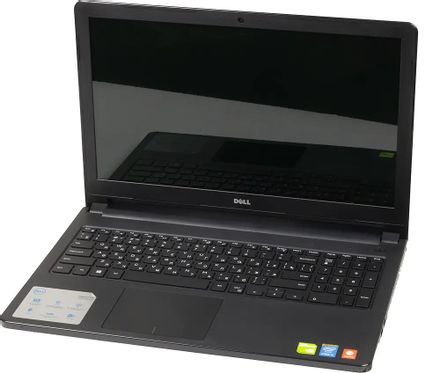 Ноутбук Dell Inspiron 5558 15.6", Intel Core i3 5005U 2ГГц, 2-ядерный, 4ГБ DDR3L, 1000ГБ,  NVIDIA GeForce  920M - 2 ГБ, Linux Ubuntu, черный [5558-6243]