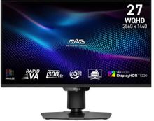 Изображение товара 27" Монитор MSI Mag 274QPF X30MV,  2560x1440,  VA,  300Гц,  2хHDMI,  1хDP,  черный [9s6-3cf09h-028]