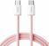 Изображение товара Кабель BASEUS Dynamic 4 Fast,  USB Type-C (m) -  USB Type-C (m),  2м,  розовый