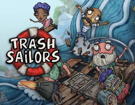 Игра TINYBUILD Trash Sailors, для ПК, регион: Россия,СНГ, RUS (интерфейс и субтитры)