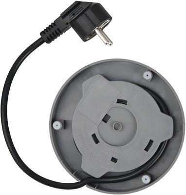 Чайник электрический Polaris PWK 1220C Water Way Pro, 2200Вт, серый ...