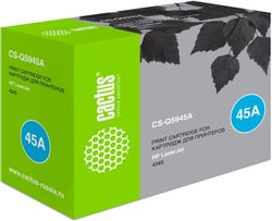 Картридж Cactus CS-Q5945A, черный