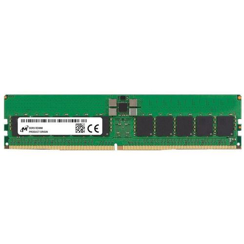 Память DDR5 Crucial MTC20F1045S1RC56BD1 32ГБ DIMM, ECC, registered, PC5-44800, CL46, 5600МГц