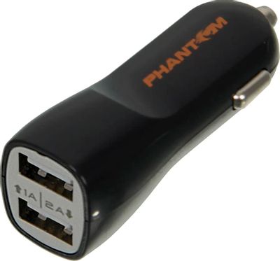 Обзор товара автомобильное зарядное устройство Phantom PH2161 [888355 ...