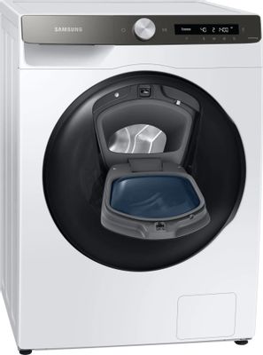 Стиральная машина Samsung WD80T554CBT/LD, с фронтальной загрузкой, с ...