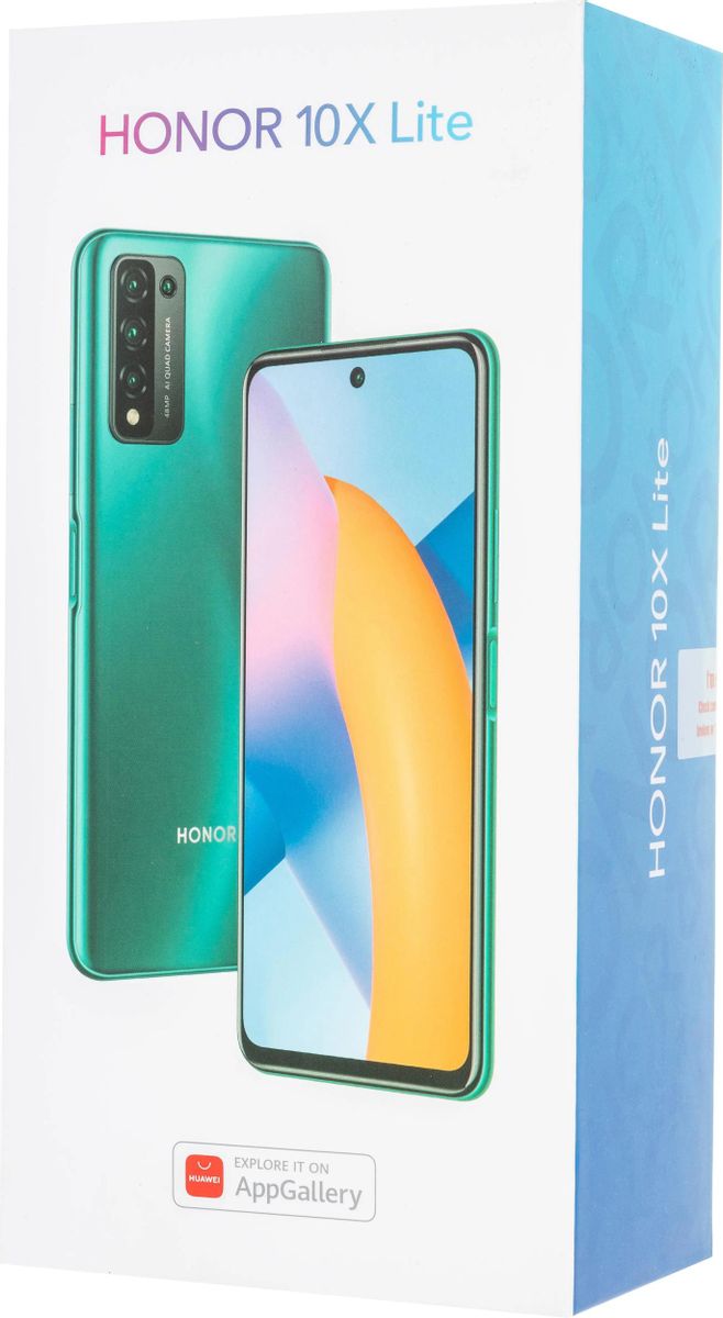 Отзывы на Смартфон Honor 10X Lite 4/128Gb, черный в интернет-магазине  СИТИЛИНК (1435599)