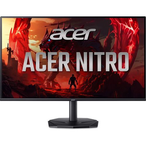 23.8" Монитор Acer Nitro KG240YW3biip, 1920x1080, IPS, 240Гц, 2хHDMI, 1хDP, черный [um.qx0cd.301]