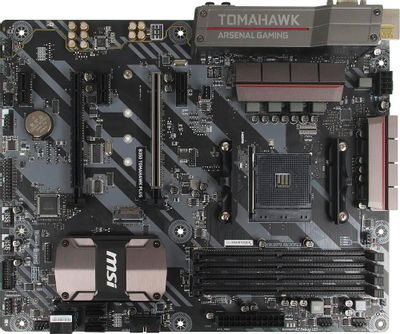 MSI B350 TOMAHAWK PLUS SocketAM4 AMD B350 ATX Ret 1010811