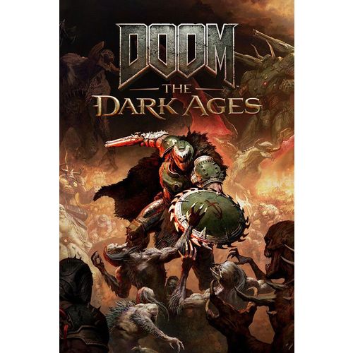 Игра BETHESDA DOOM: The Dark Ages, для ПК, регион: Россия,СНГ, русская версия