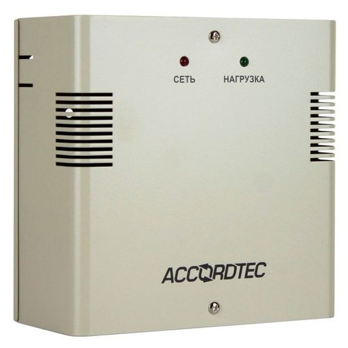 Блок питания AC/DC Accordtec ББП-20 Lite с функ.ИБП 12В