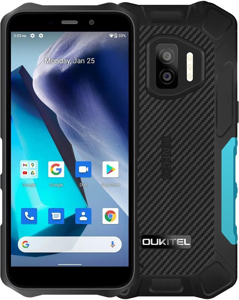 Характеристики Смартфон OUKITEL WP12 Pro 4/64Gb, синий (1722934) смотреть в  СИТИЛИНК