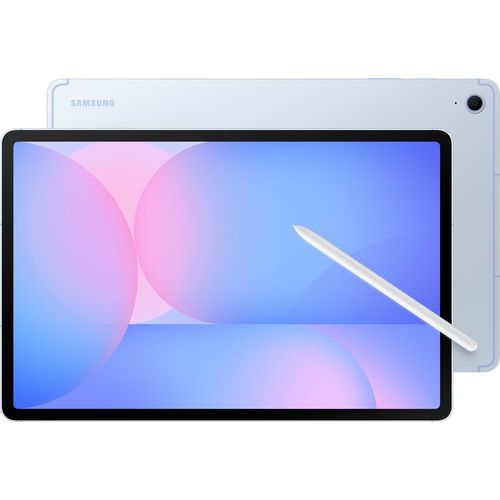 13.1" Планшет Samsung Galaxy Tab S10 FE+ SM-X626B 12/256 GB 1580 5G, 2880 x 1800, 90Гц, Android 15, со стилусом, голубой [sm-x626blbpcau]